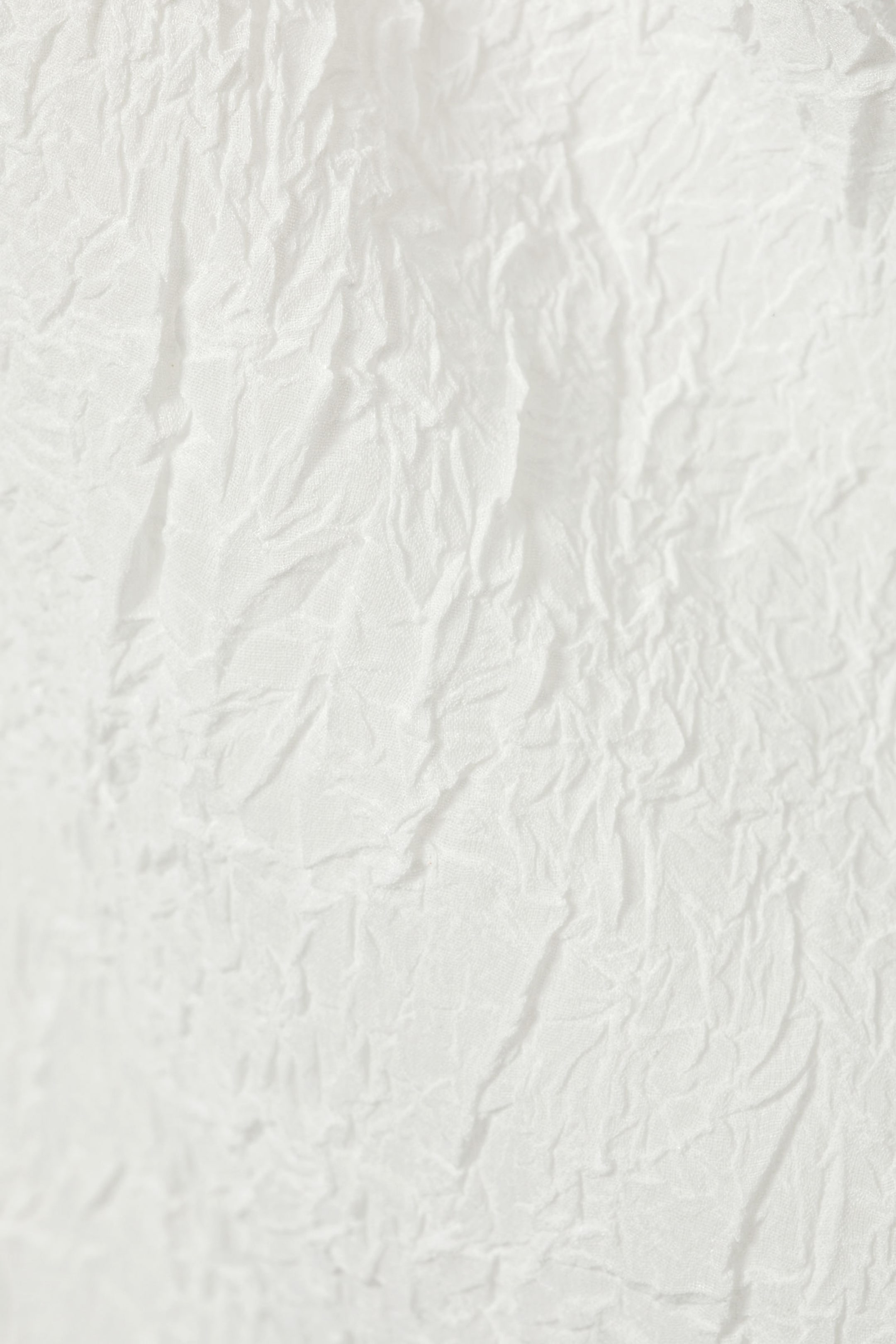 White - Sleeveless Boat-Neck Tie Top - 5