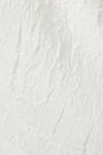 White - Sleeveless Boat-Neck Tie Top - 5