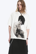 Off-white - Yungblud Printed Oversized Tee - 1