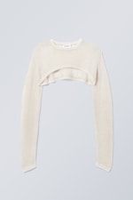 Beige - Liz Bolero - 0
