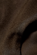 Dark Brown - V-Shaped Thong Bikini Bottoms - 5