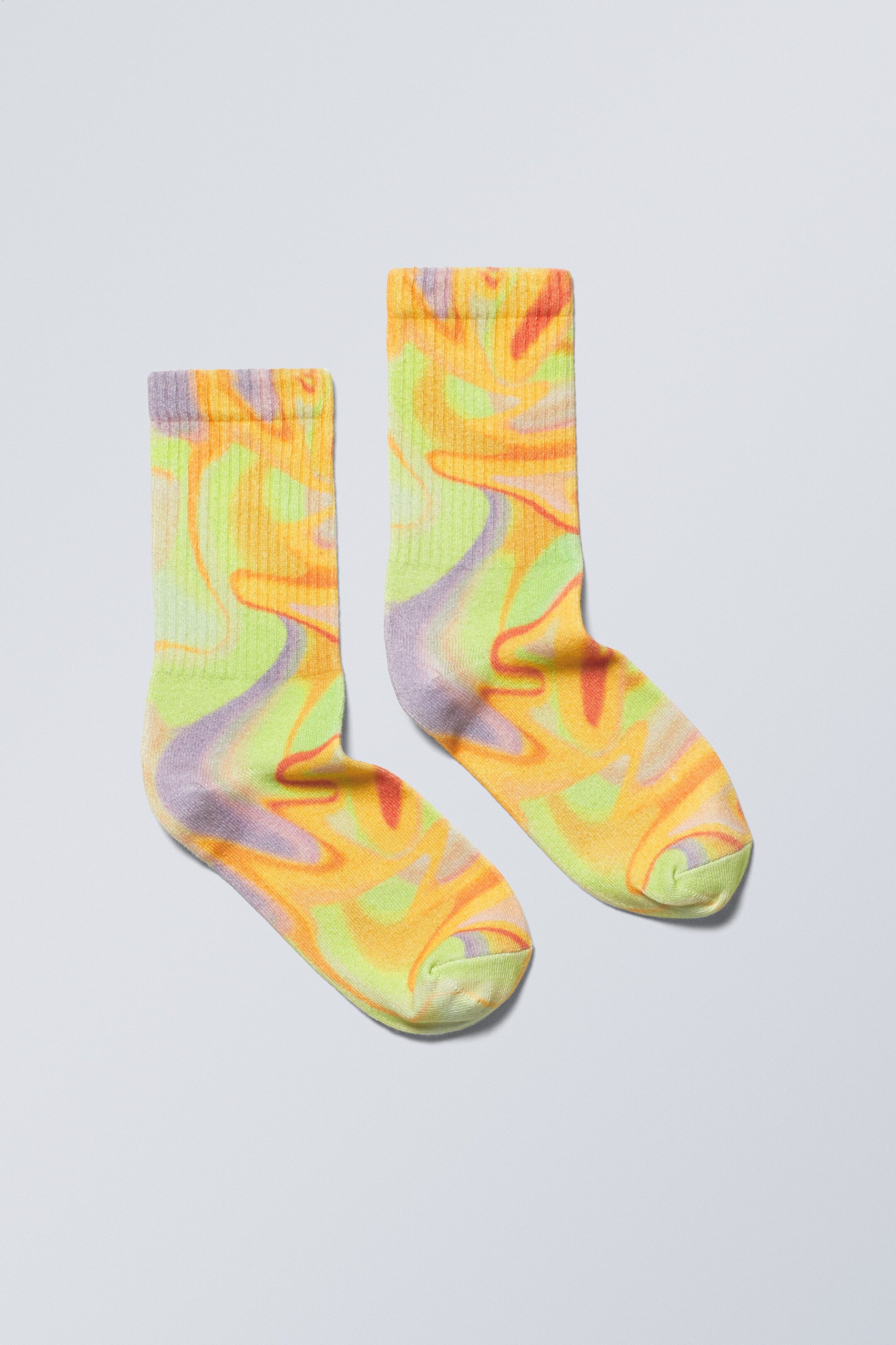 Sommer-Sorbet - Bedruckte Sportsocken - 0