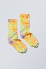 Sommer-Sorbet - Bedruckte Sportsocken - 0