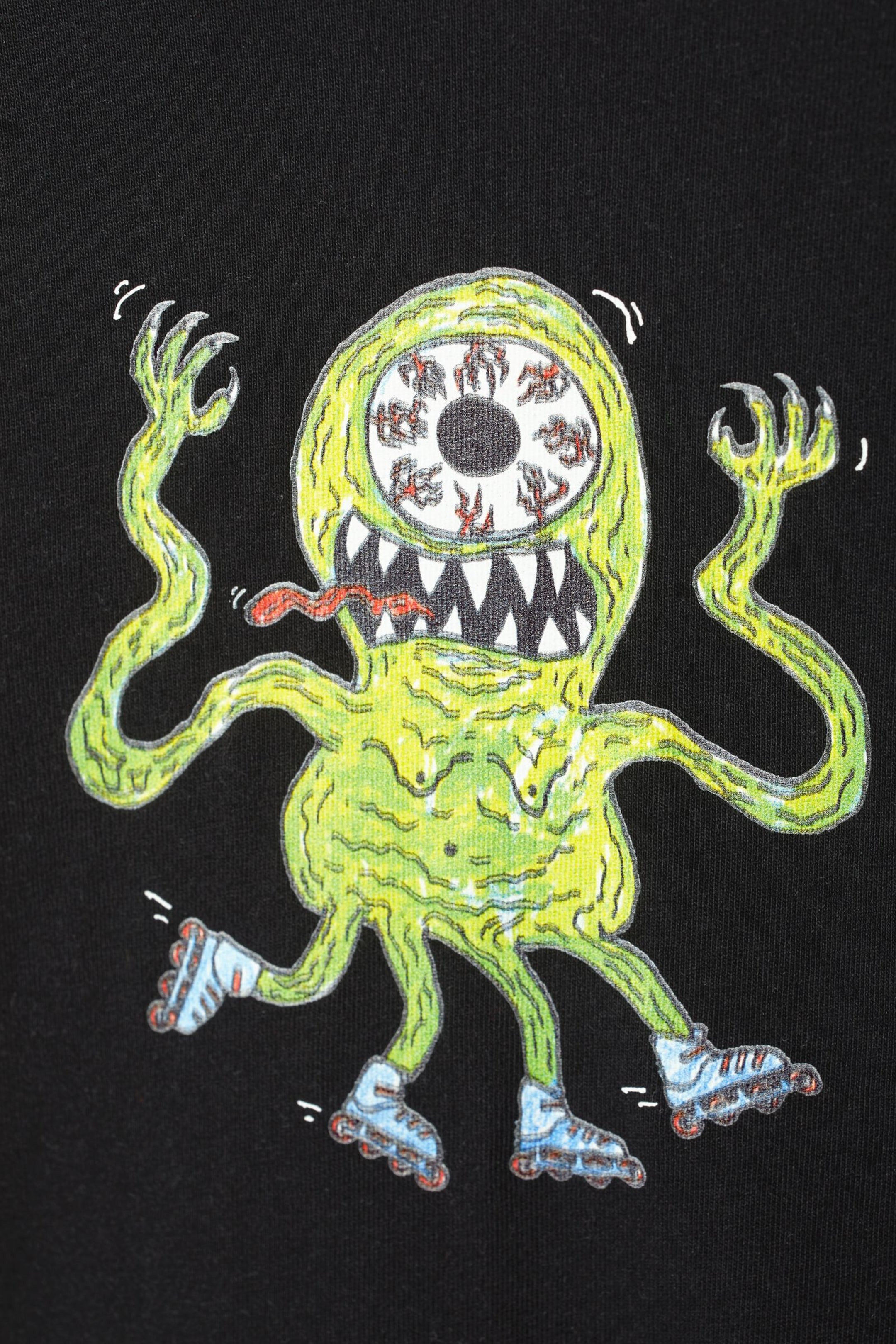 Cralien - Bedrucktes Langarmshirt Hack - 1