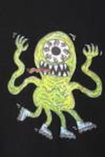 Cralien - Bedrucktes Langarmshirt Hack - 1