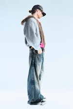 Canyon Blue - Bleu moyen - Jean large ample taille standard Rad Super - 1