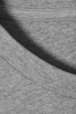 Grey Melange - Relaxed Long-Sleeved Jersey Top - 4