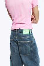 Tide Blue - Bleu foncé - Jean large ample taille standard Rad Super - 3