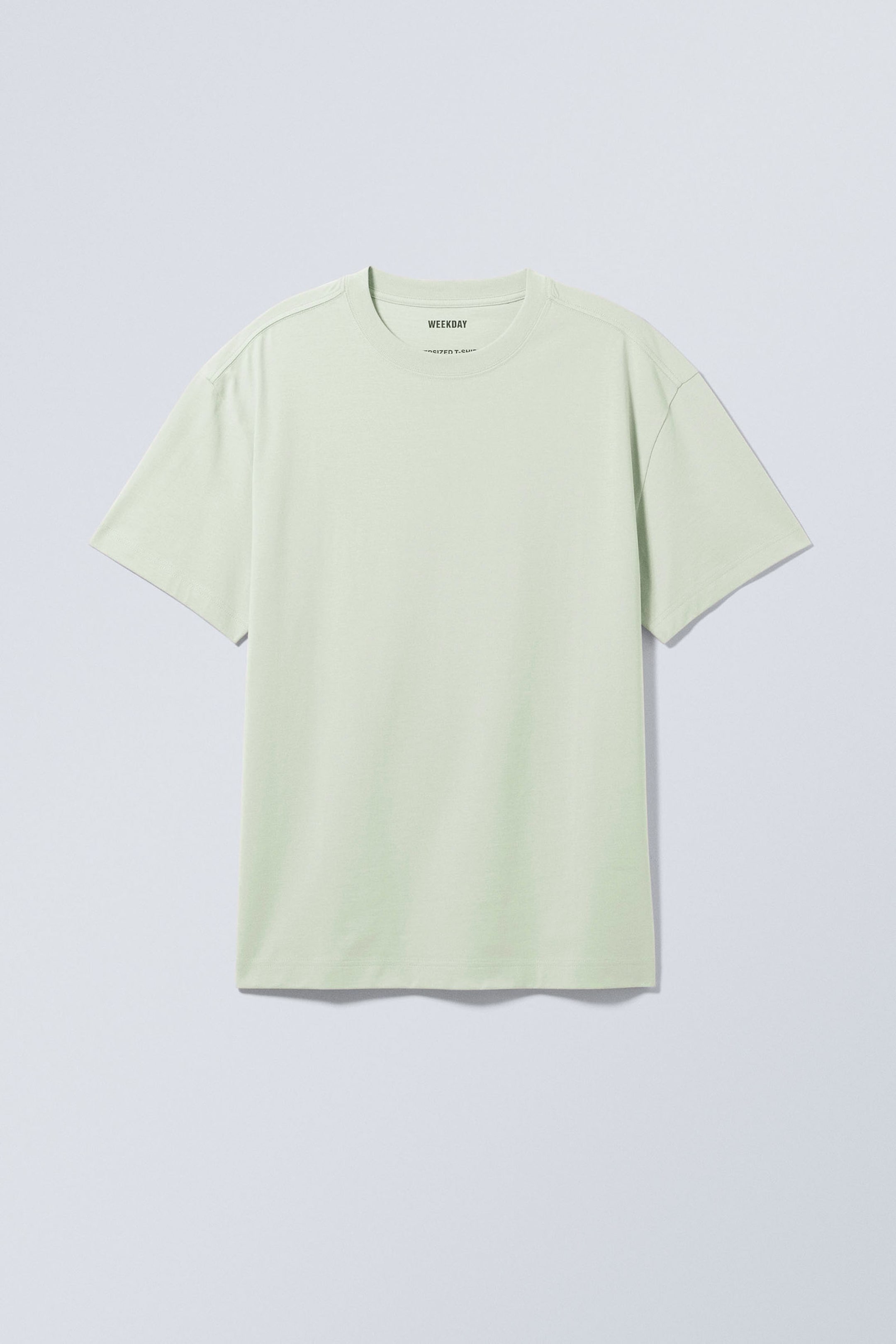 Pastel Green - Oversized Heavyweight T-shirt - 3