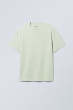Vert pastel - T-shirt épais oversize - 0