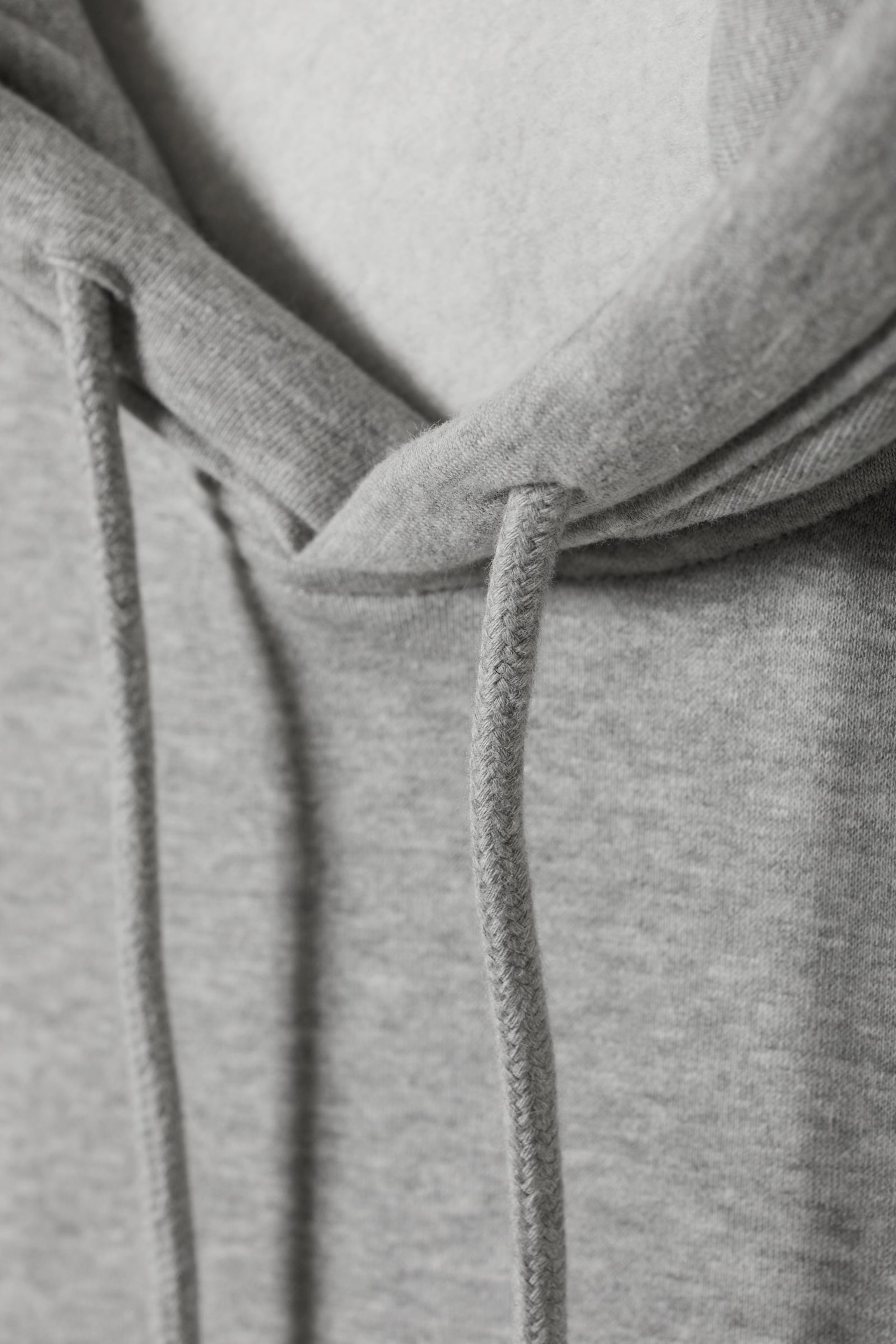 Grey - Alisa Oversized Hoodie - 1
