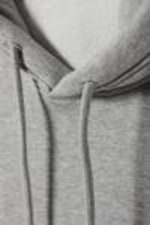 Grey - Alisa Oversized Hoodie - 1