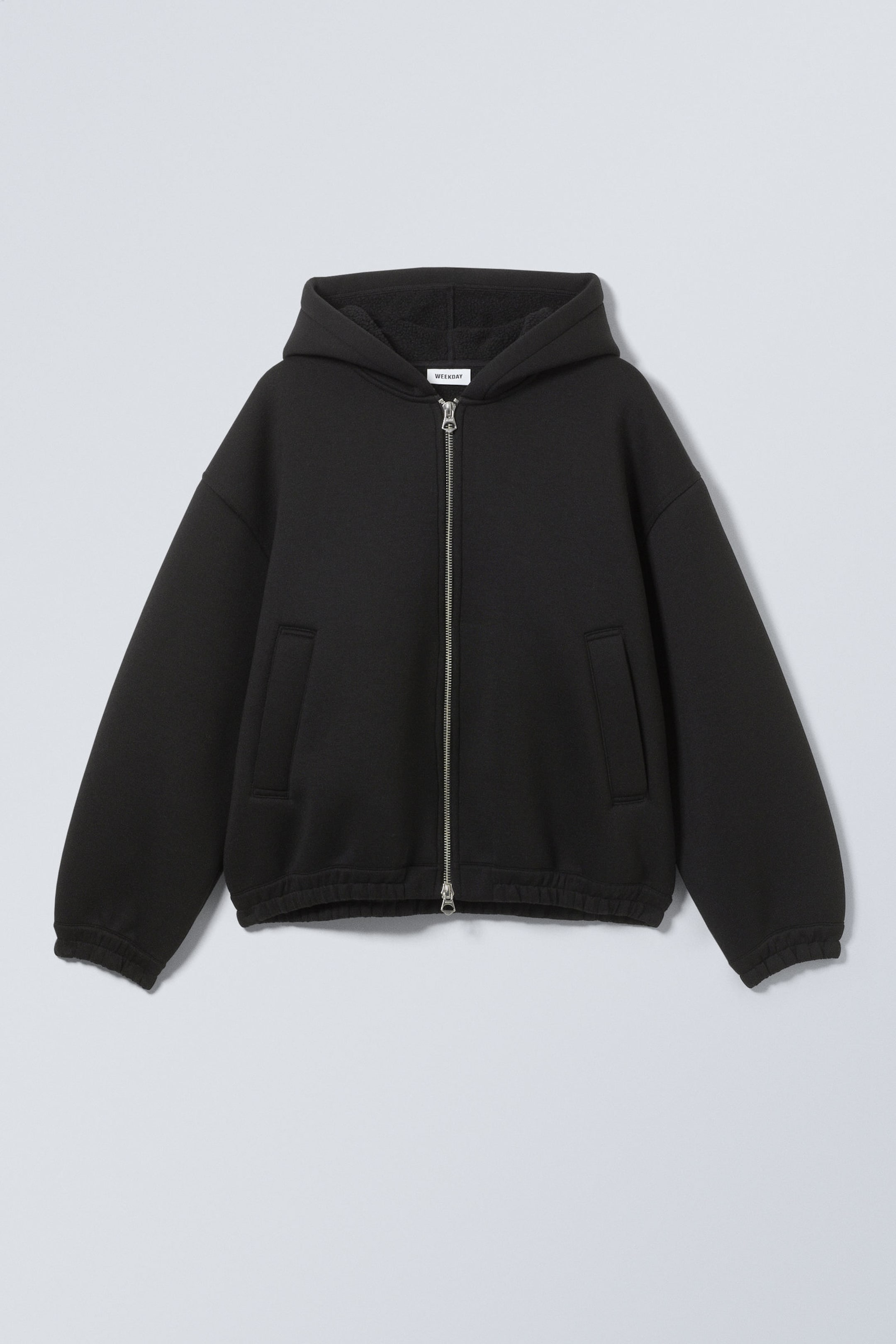 Black - Simon Scuba Zip Jacket - 3