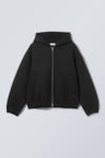 Black - Simon Scuba Zip Jacket - 3
