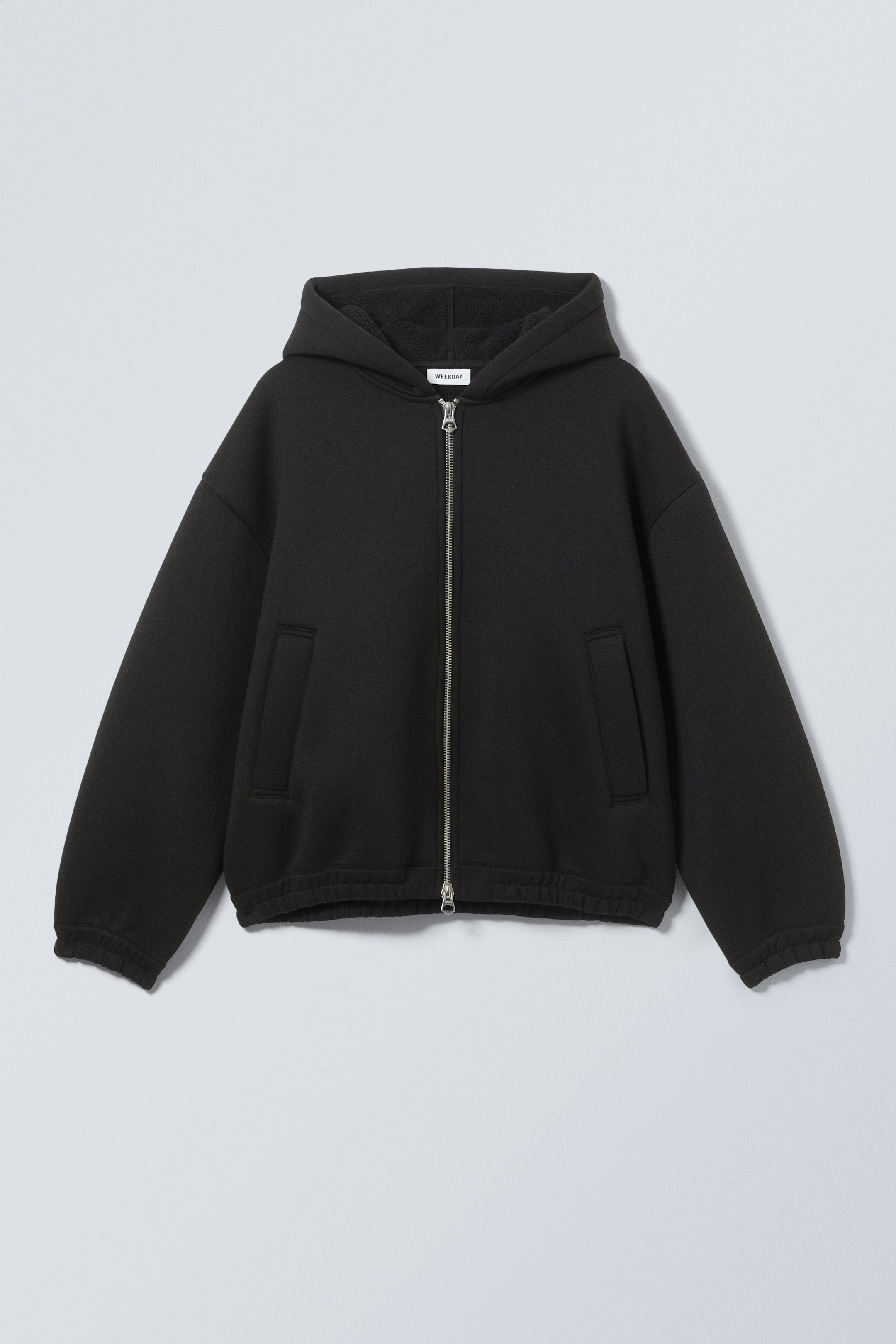Black - Simon Scuba Zip Jacket - 1