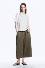 Light Grey - Perfect Boxy T-shirt - 1