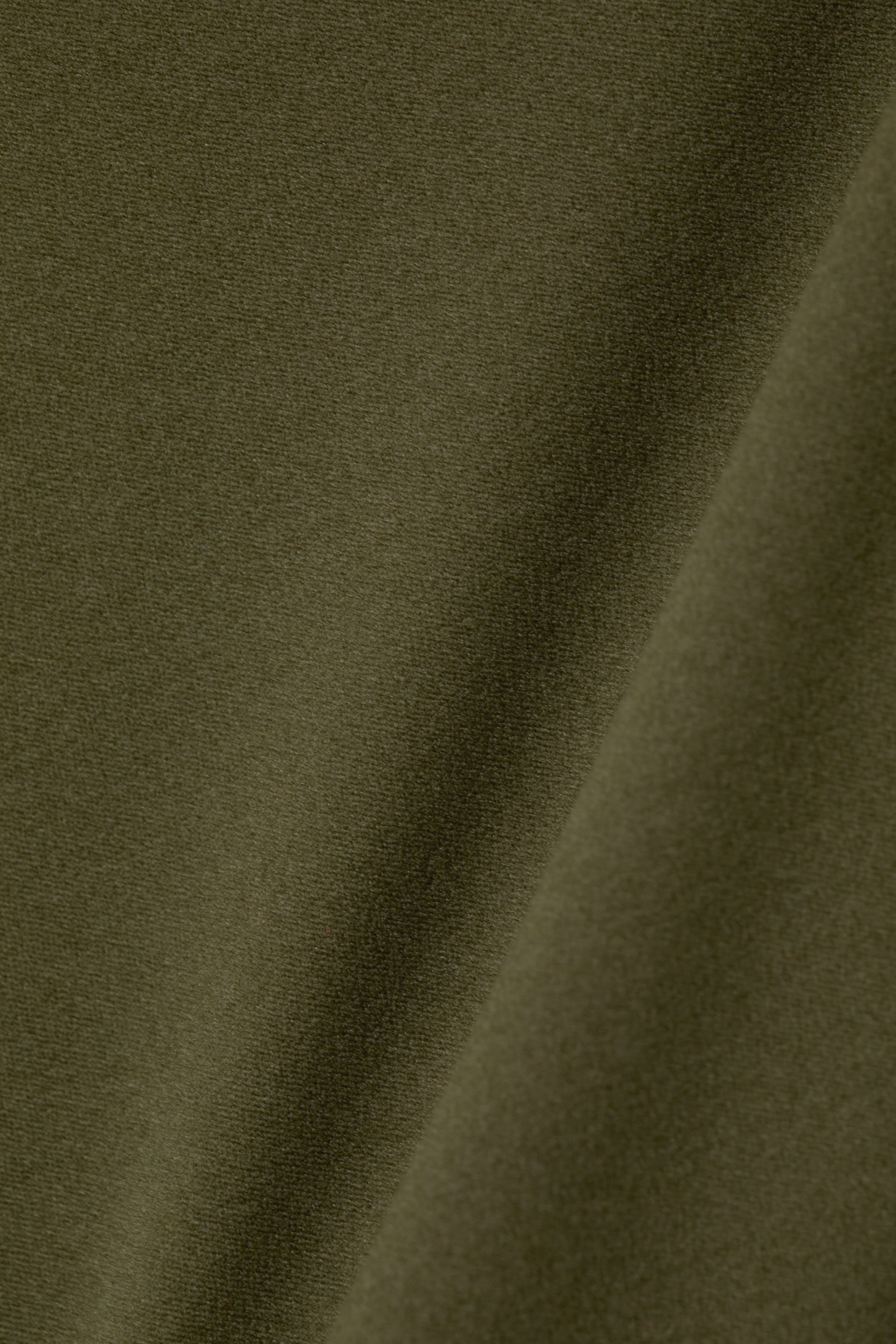 Dark Khaki Green - Cropped Sports Top - 5