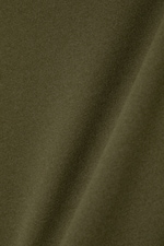 Dark Khaki Green - Cropped Sports Top - 5