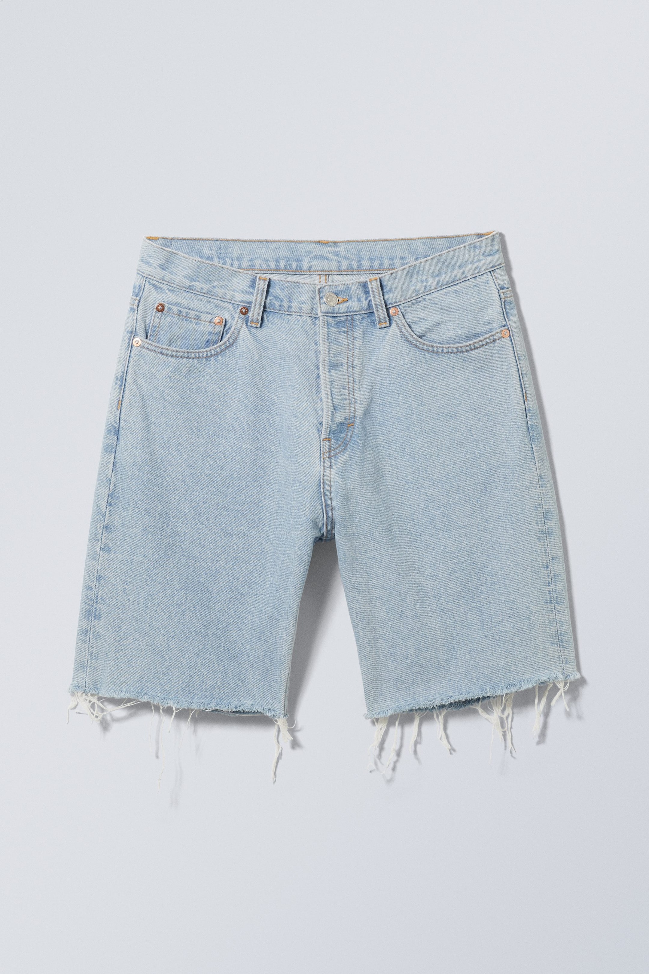 Splendid blue - Space Denim Shorts - 0