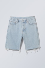 Splendid blue - Space Denim Shorts - 0