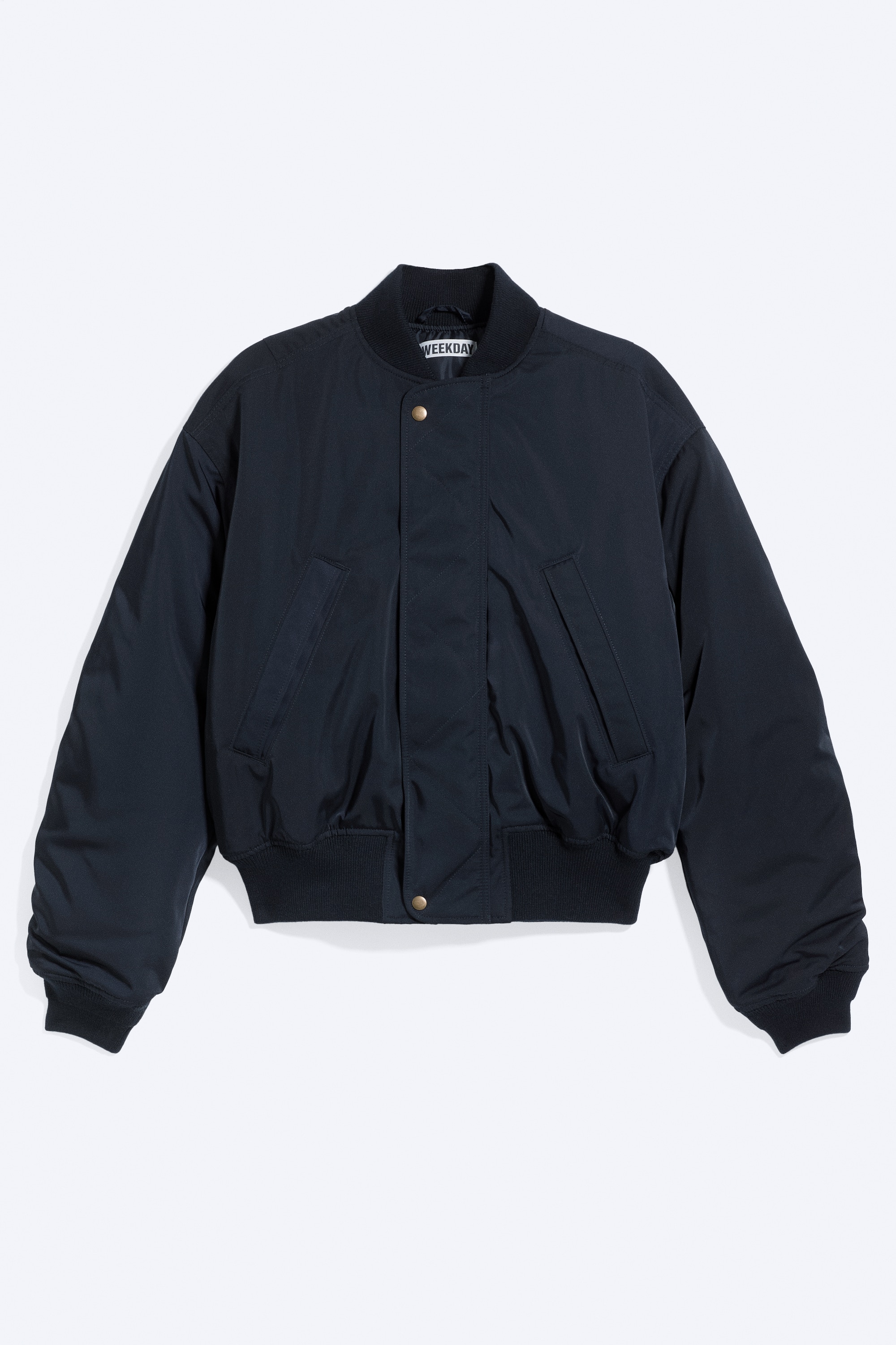 Relaxed bomber jacket - Dark Blue