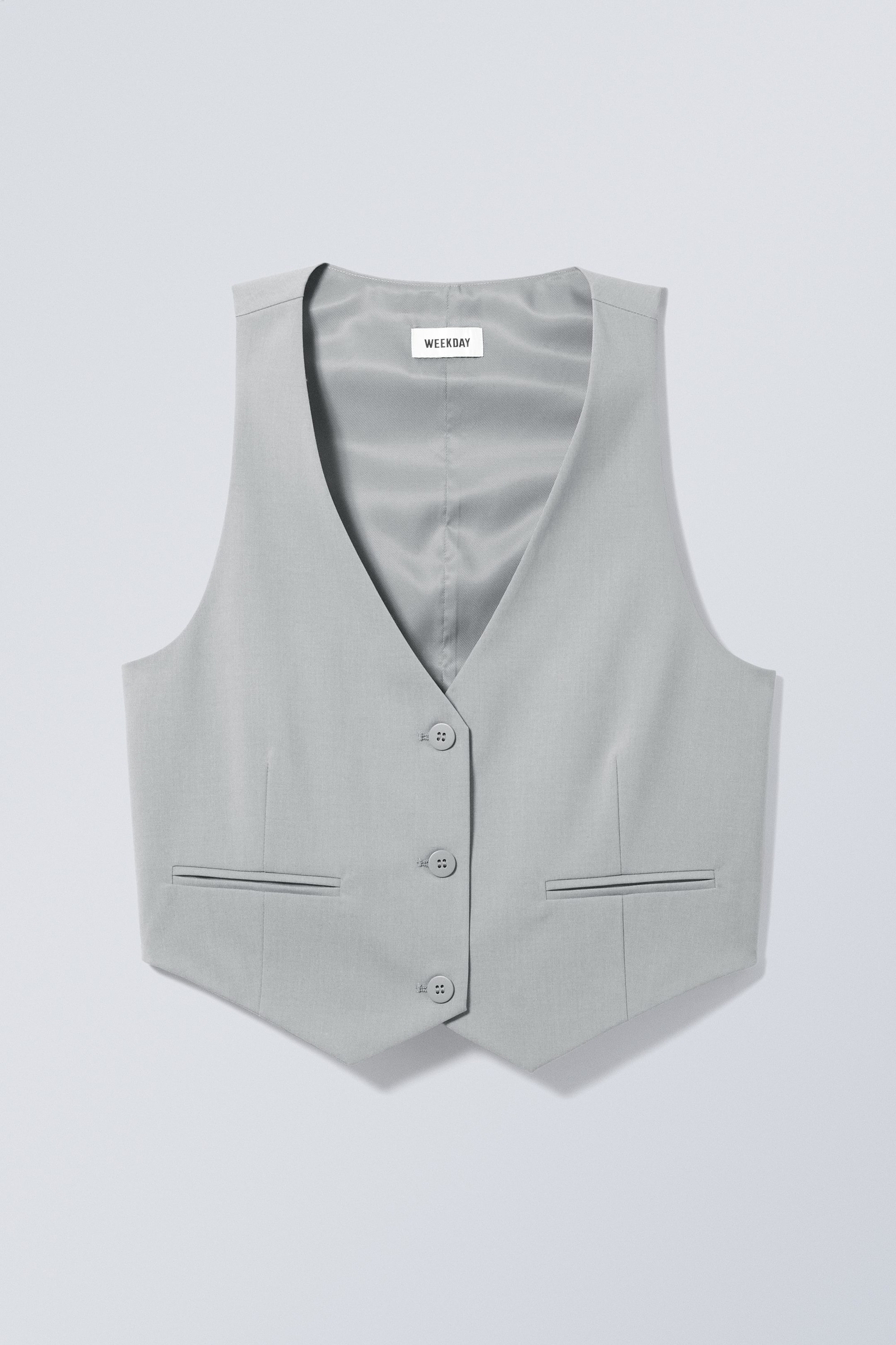 Grey - Blaze Vest - 0