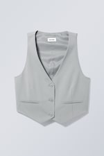Grey - Blaze Vest - 0