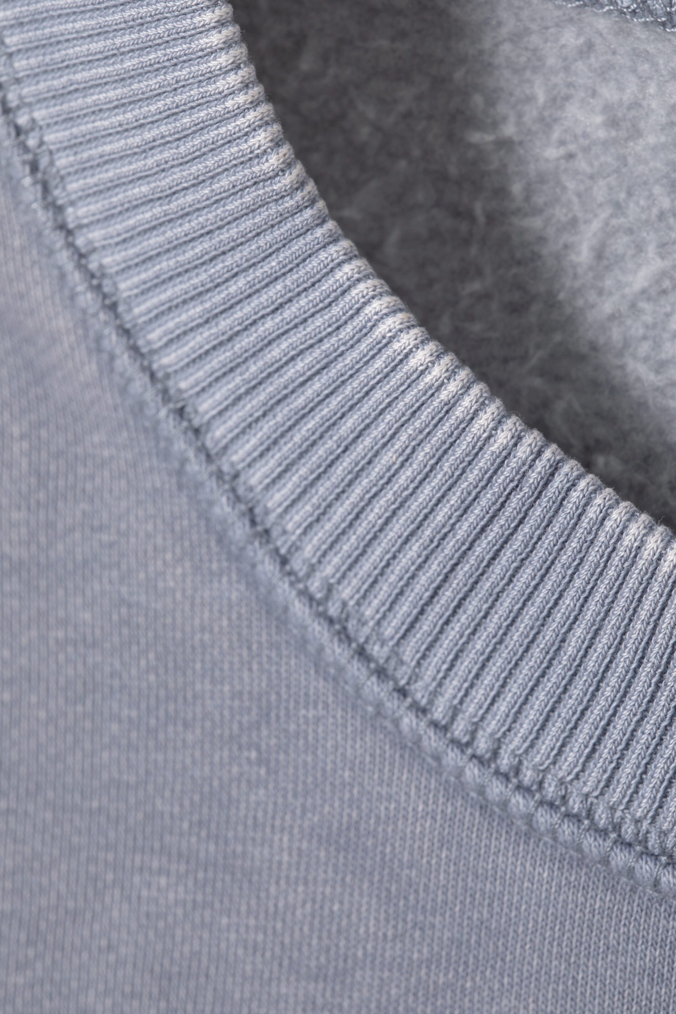 Washed Blue - Mini Sweatshirt - 1