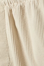 Ecru - Paul Loose Cord Trouser - 1