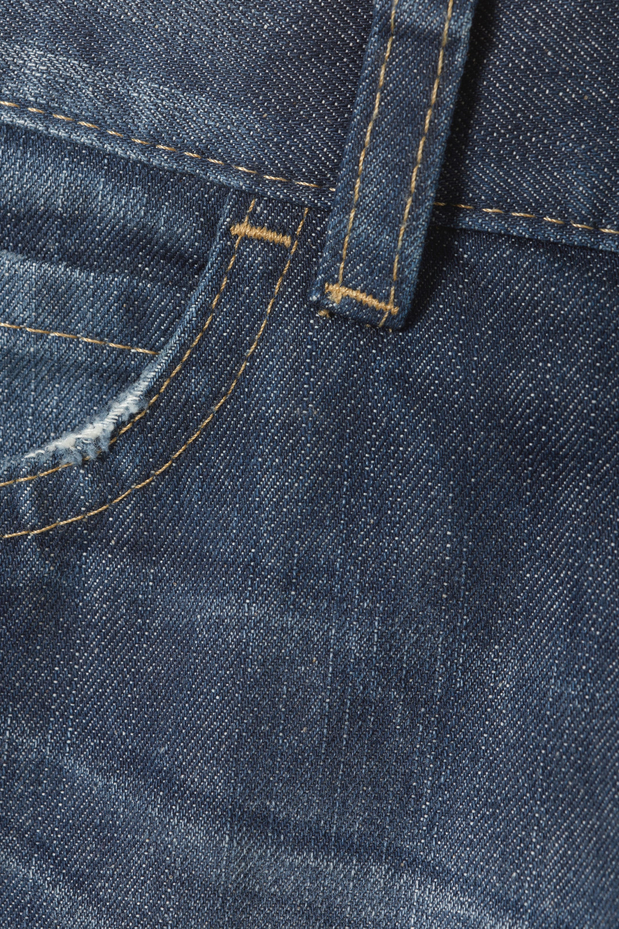 Star Blue - Boo Bootleg Low Waist Regular Bootcut Jeans - 2