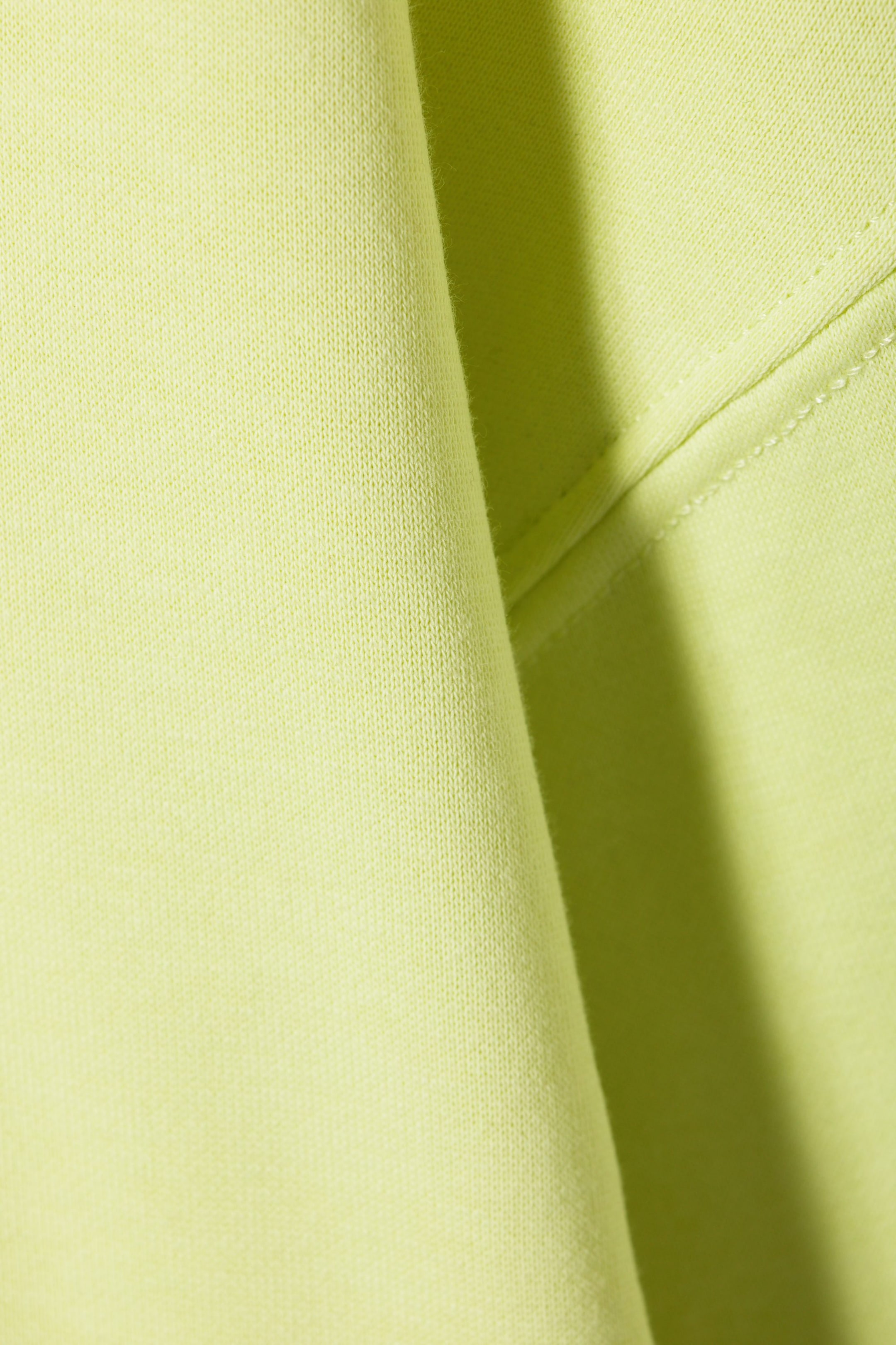 Yellow - Oversized Midweight Sweatshirt - 1