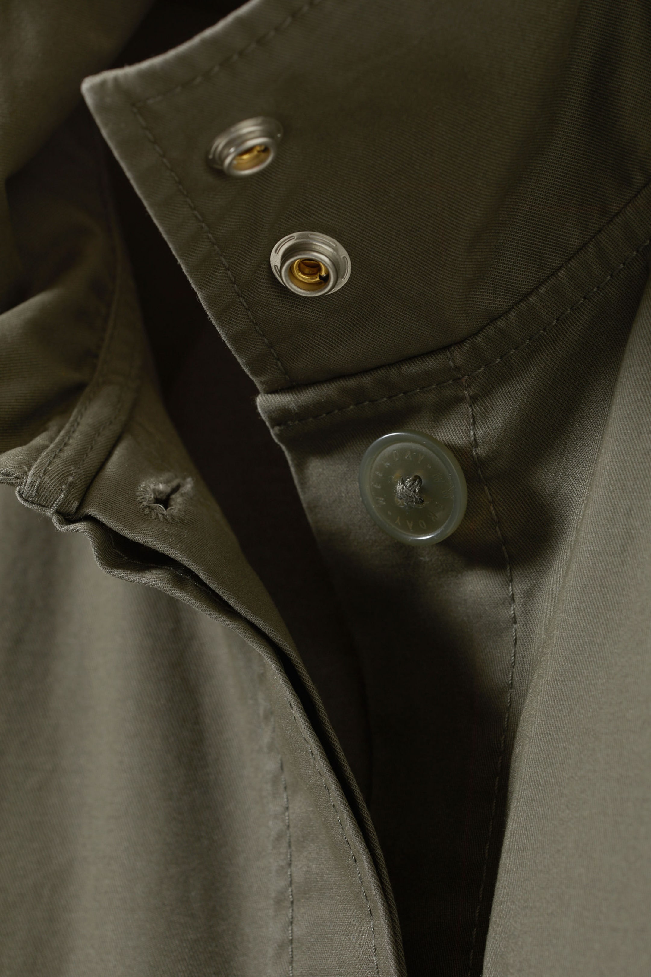 Dunkles Khaki - Hayden Workwear Jacket - 1