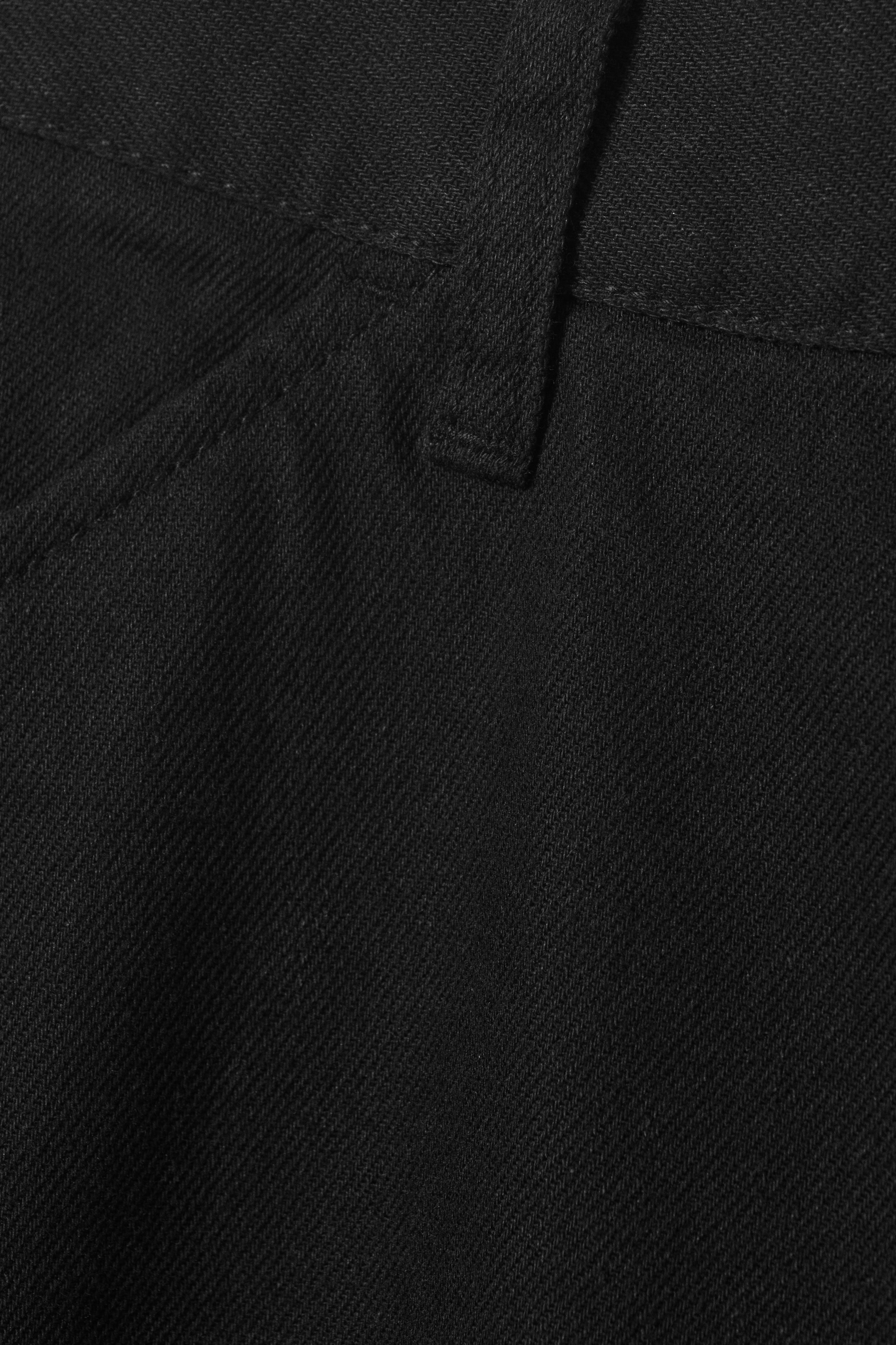 Visualizza immagine più grande: Pantaloni Astro baggy leg loose in misto lino - Nero - UOMO | H&M IT 11
