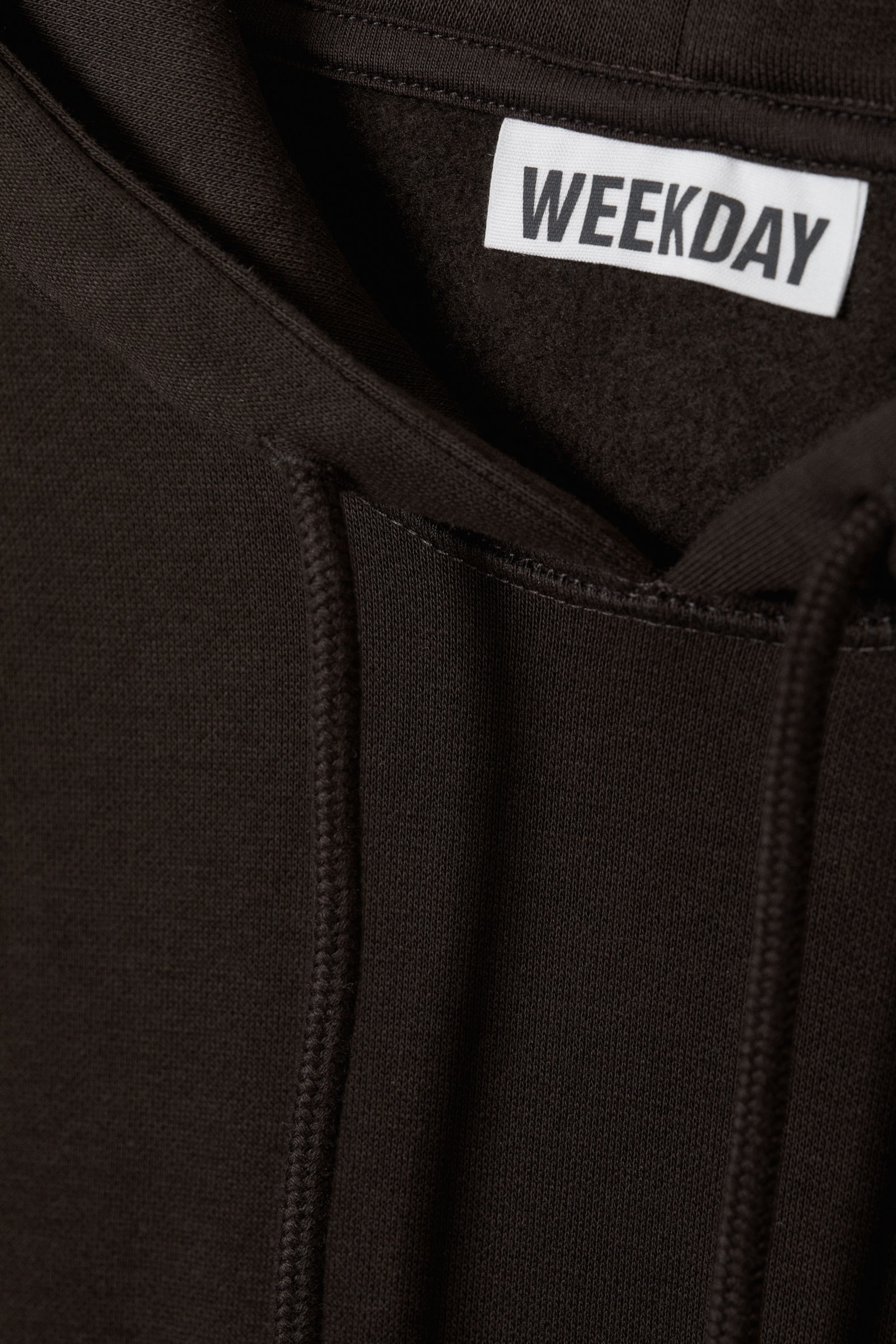 Dunkelbraun - Kapuzenpullover Standard Essence - 2