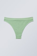 Green - Tora Cheeky Briefs - 1
