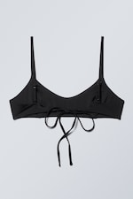 Schwarz - Träger-Bikinioberteil - 5