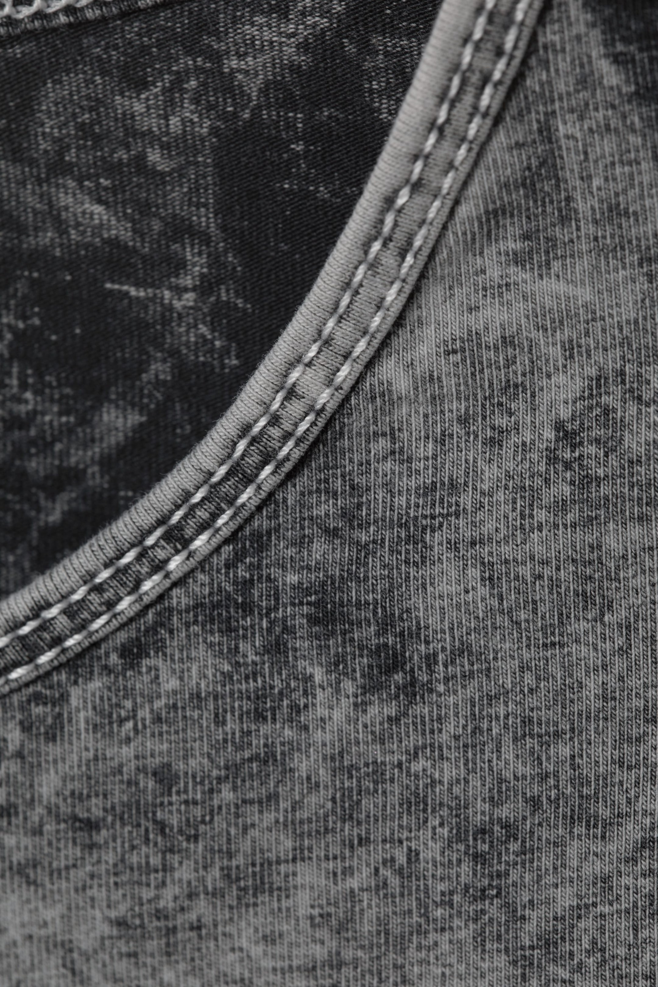 Black Denim Wash - Mind Crop Denim Wash - 1