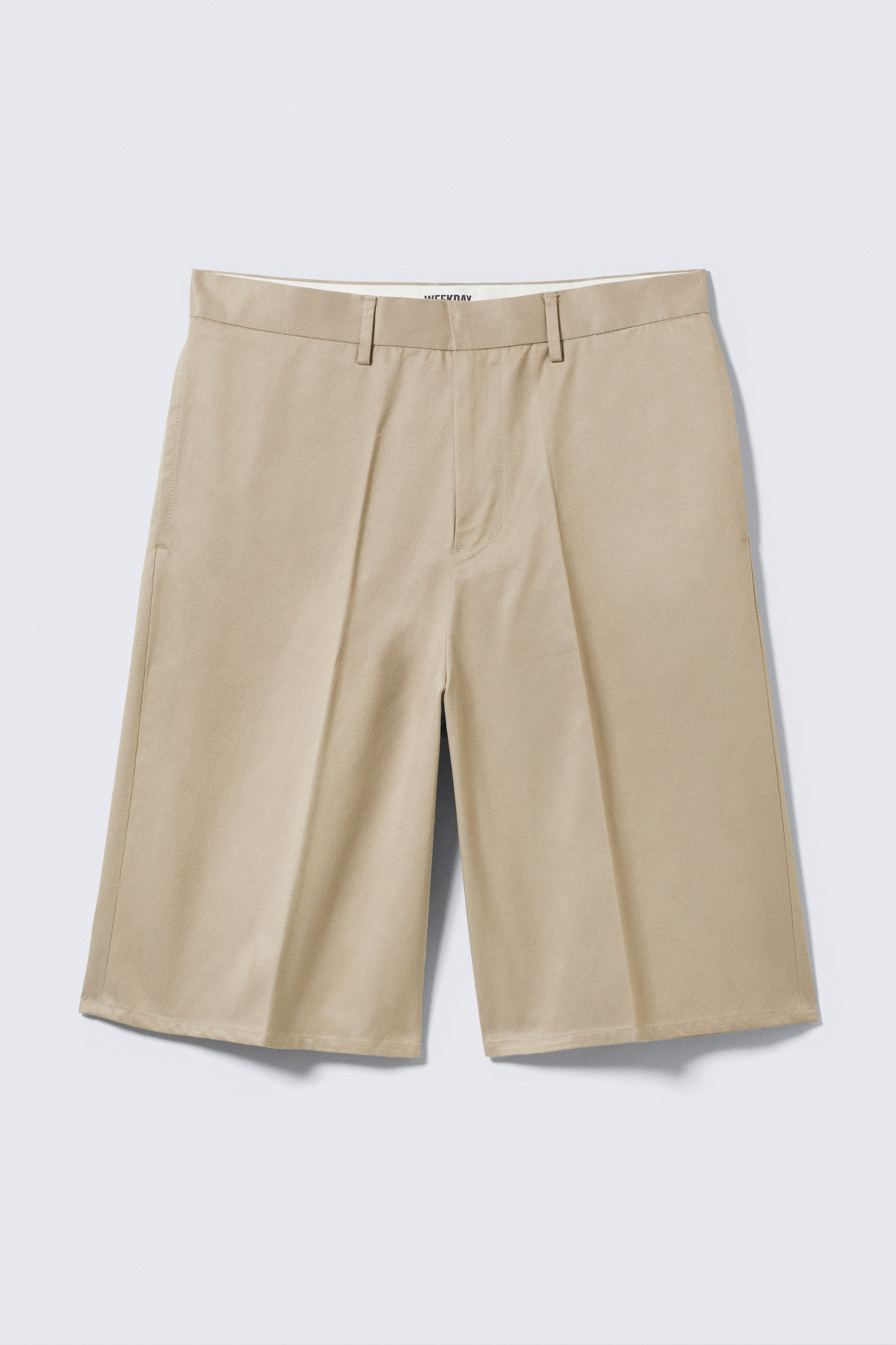 DIANTE Belted Tight Shorts 72 BECベージュ Boxy Fit Cotton Bermuda Shorts