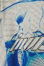 Seahorse Techno - Oversized Graphic Printed T-shirt - 1