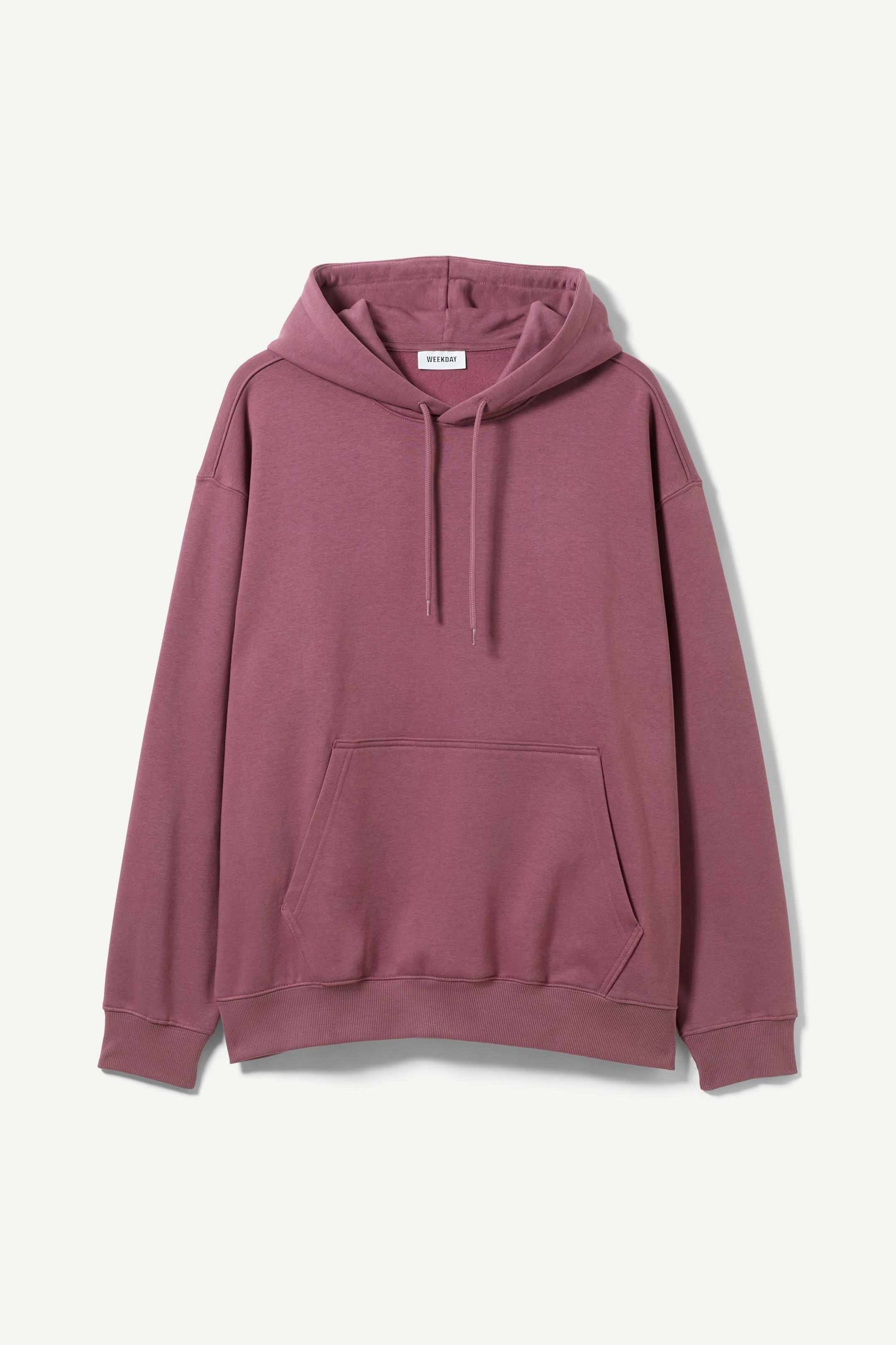 Dusty rose - Oversized Midweight Hoodie - 0