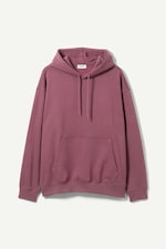 Dusty rose - Oversized Midweight Hoodie - 0