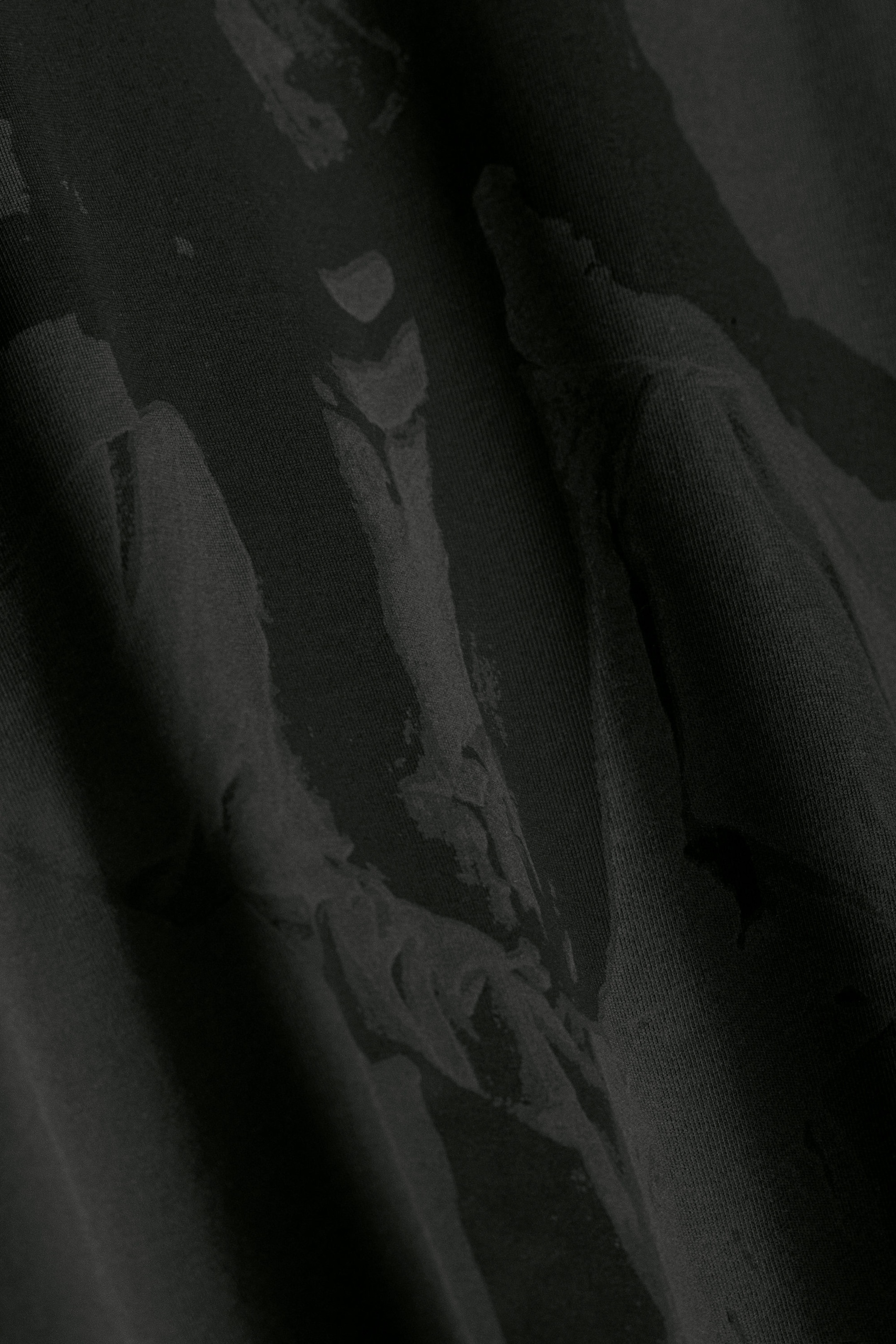 Off-black - Lady Gaga Long T-Shirt - 7