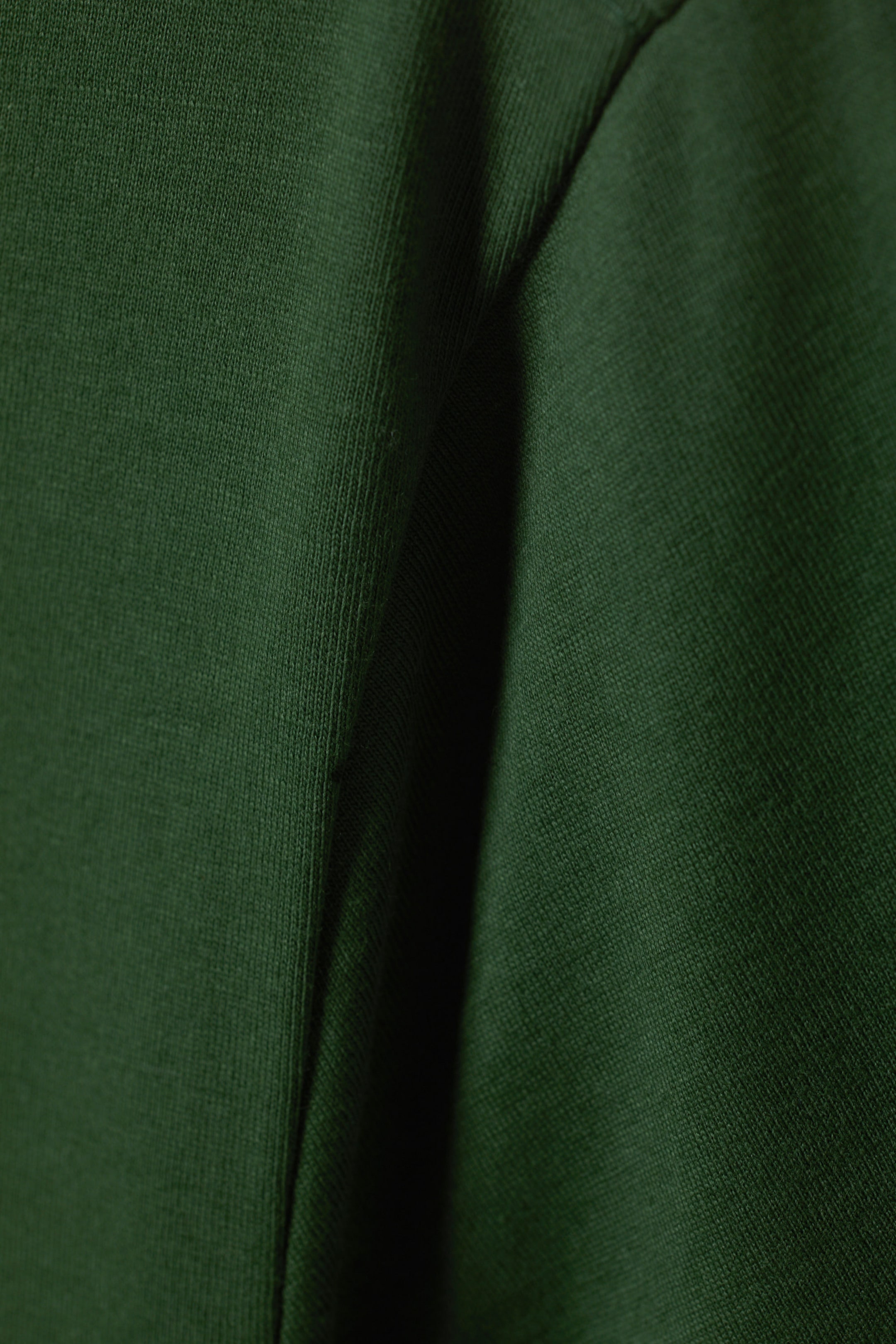 Dark Green - Standard Midweight T-shirt - 1