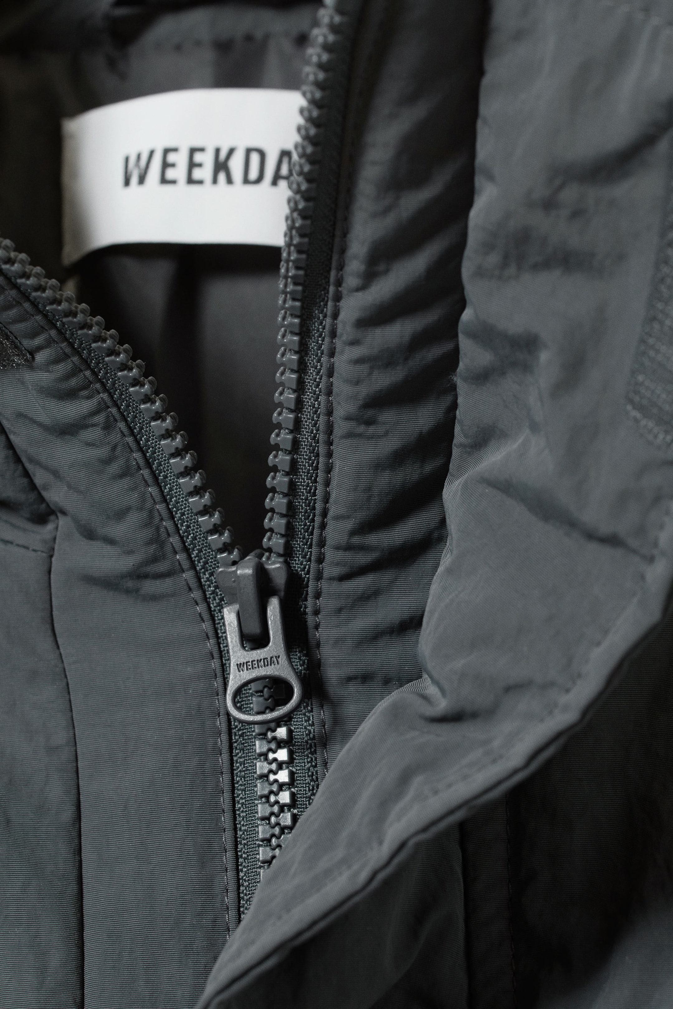 Grau - Jacke Windy - 2