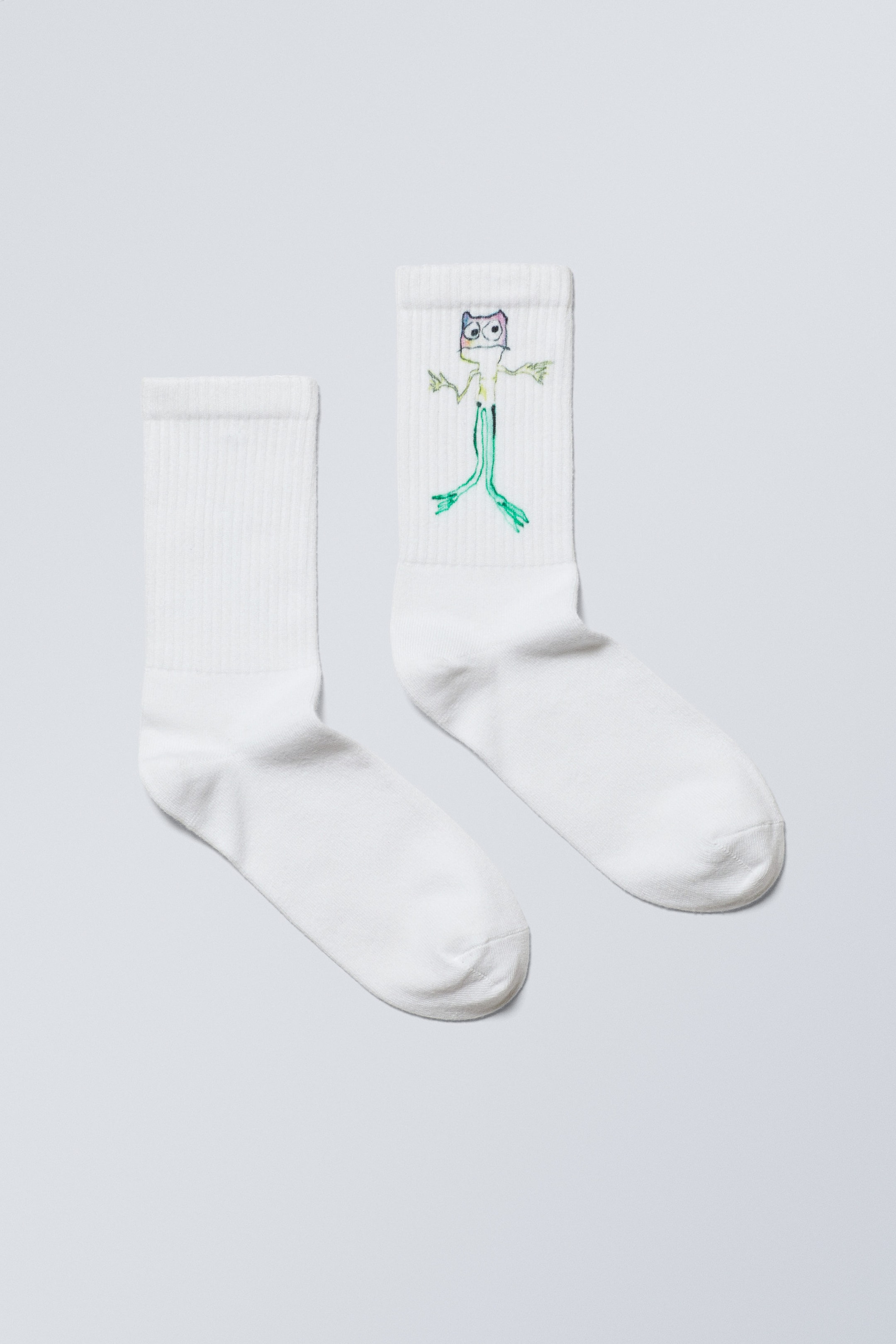 Frog Man - Bedruckte Sportsocken - 0