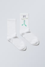 Frog Man - Bedruckte Sportsocken - 0