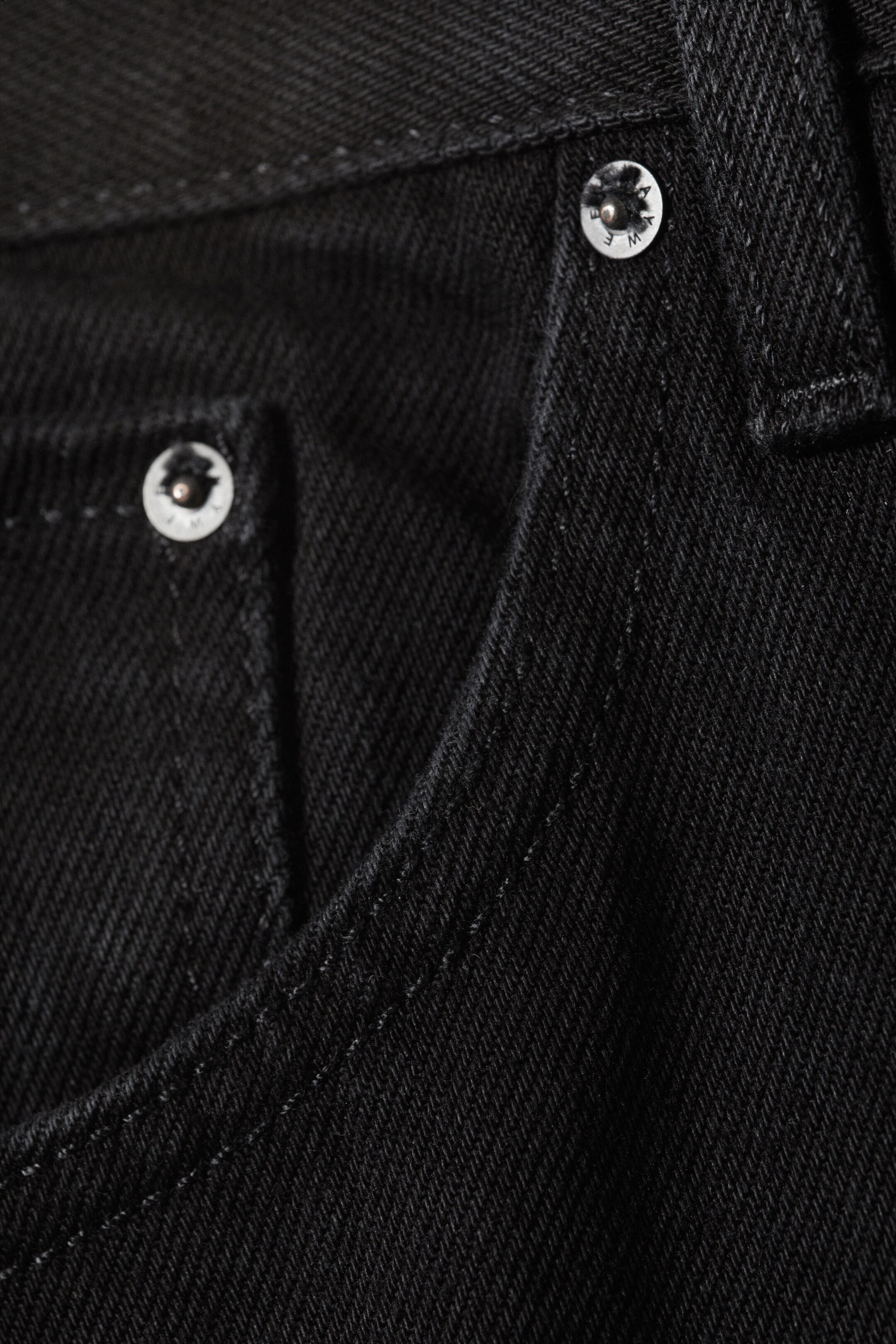 Ingrandisci l'immagine: Mercury Relaxed Bootcut Leg Jeans - Black Rinse - Black - UOMO | H&M CH 7