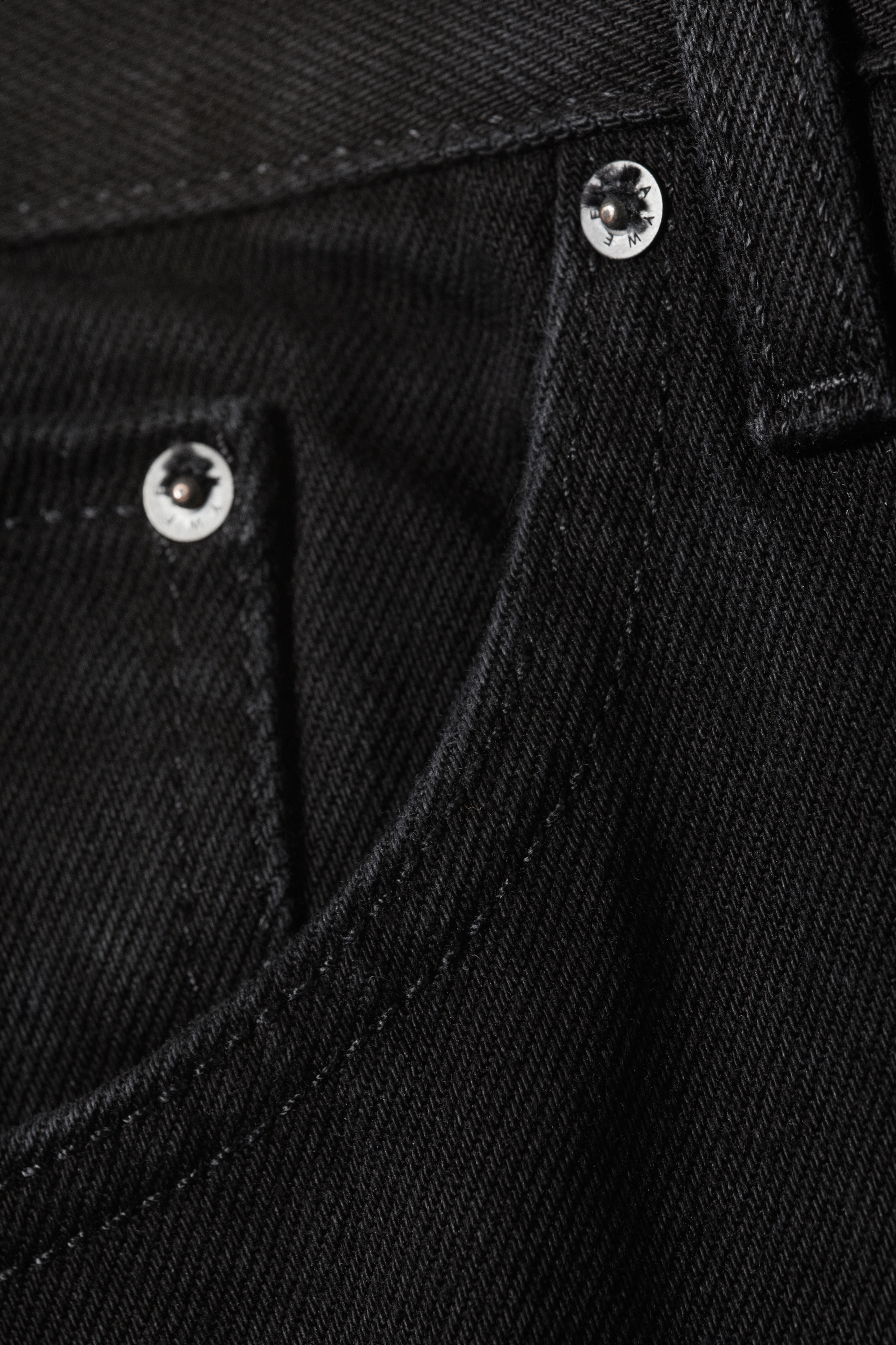 Zobacz większy obraz: Dżinsy Mercury Relaxed Bootcut Leg - Black Rinse - Black - ON | H&M PL 7