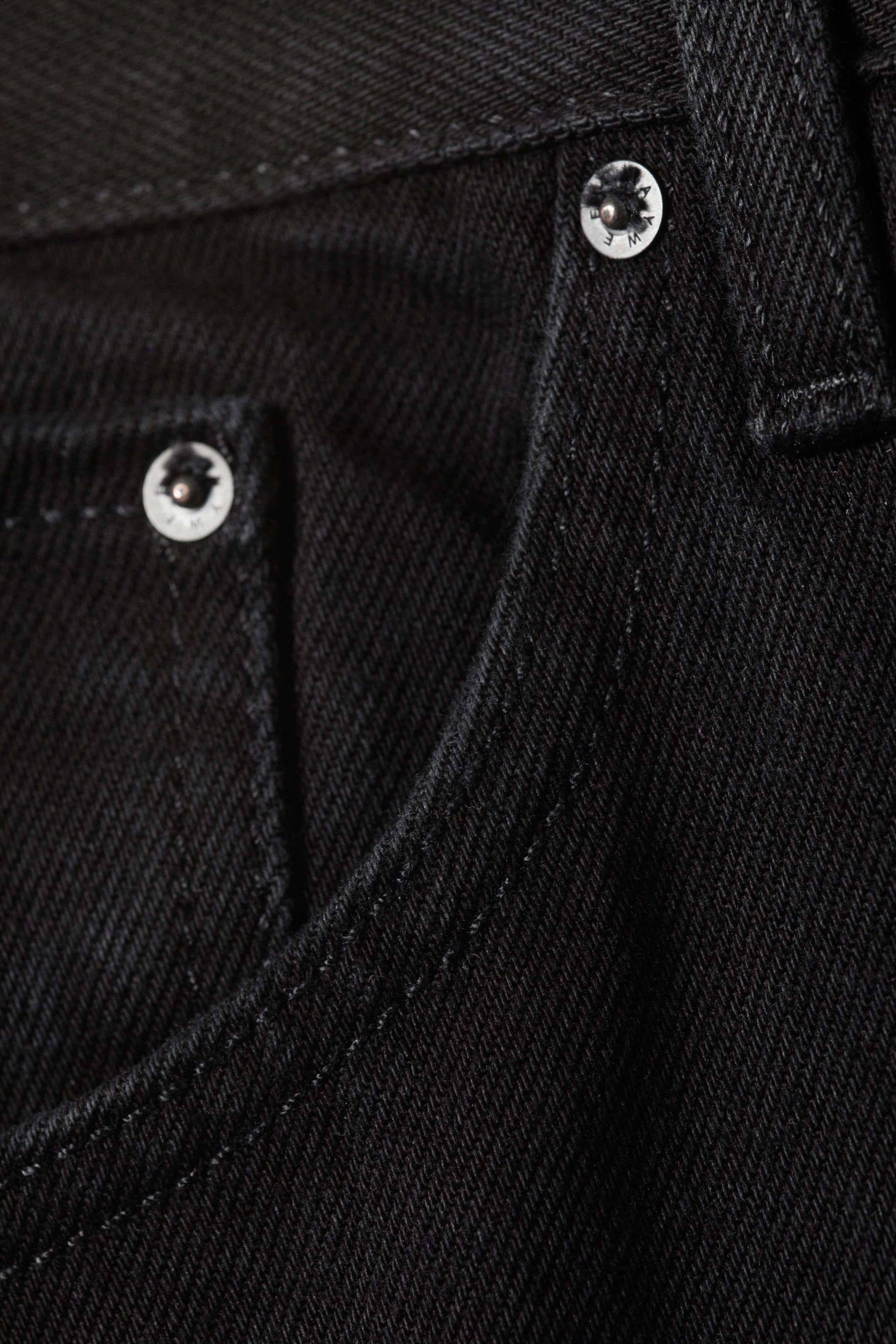 Black Rinse - Black - Mercury Relaxed Bootcut Leg Jeans - 2