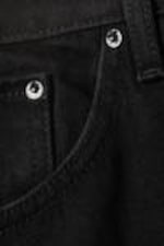 Black Rinse - Black - Mercury Relaxed Bootcut Leg Jeans - 1